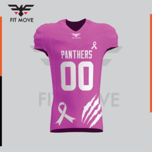 Maillot de football américain personnalisé avec design gratuit, faible MOQ, impression numérique, évacuation de l'humidité, technique sergé, disponible, meilleures ventes - Product Image 6