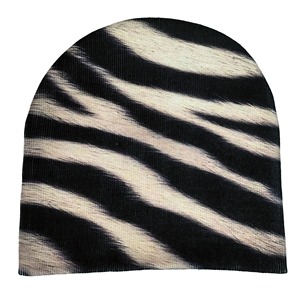 Wholesale Custom Woven Label <b>Hat</b> Unisex Acrylic Plain Dyed Knitted Ribbed High Quality Winter <b>Leopard</b> <b>Print</b> Beanie - Product Image 3