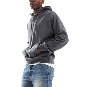 OEM ODM <b>Men</b> Oversized Hoodie Custom Printed <b>Pullover</b> Sweatshirt <b>for</b> Fashion Brands and Retailers - Product Image 2