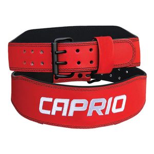 Ceinture de musculation carrée solide en cuir de vachette premium et alliage, double boucle, robuste, haute résistance, OEM ODM - Product Image 6