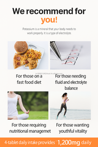 OEM Korea Electrolyte Tablets with 1200mg Calcium Mineral Supplement 20 Count for Adults - Product Image 3