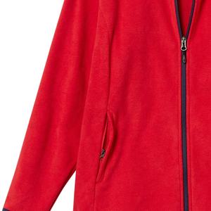 แจ็คเก็ตผ้าฝ้ายขนแกะธรรมดาอบอุ่นแขนยาวคอตั้งสำหรับผู้หญิงแจ็คเก็ตผ้าฝ้ายโพลีเอสเตอร์กันลม - Product Image 4