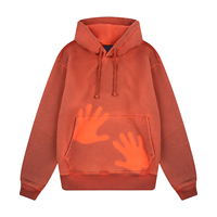 Sudadera Moderna Sensible al Calor, Sudadera que Cambia de Color con el Calor, Fabricante de Ropa OEM, Venta al Por Mayor