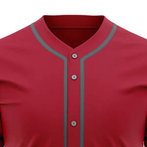 Camiseta de béisbol personalizada, camiseta de béisbol juvenil hecha en Pakistán, camisetas de béisbol - Product Image 2
