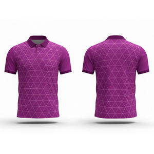 Polo de Cricket Sublimado de Alta Calidad – Ropa Deportiva con Estampado Resistente a la Decoloración para Hombres, Mujeres y Jóvenes, de Secado Rápido y Tecnología Dry-Fit - Product Image 4
