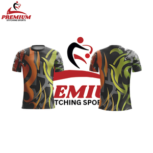 Camiseta de Fútbol con Diseño de Patrón Sublimado Personalizado, Estilo Urbano, Transpirable, con Logotipo de Impresión Digital, Camisetas de Fútbol para Hombre - Product Image 6