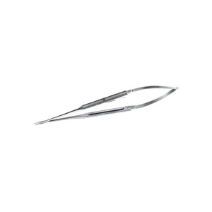 Porte-aiguilles micro en acier inoxydable certifié CE, instrument chirurgical autoclavable pour la chirurgie générale - Product Image 2