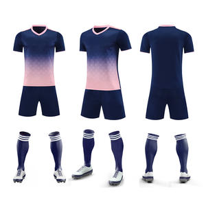 Camiseta de Fútbol Personalizada para Hombre, Ropa Deportiva de Verano, Diseño Sólido para Club o Equipo, Transpirable, Ligera, de Secado Rápido, Manga Corta, 100% - Product Image 4