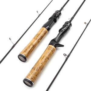 Canna da Pesca Telescopica in Fibra di Carbonio con Impugnatura Impermeabile per Pesca Ultraleggera a Galleggiante - Product Image 2