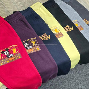 Spring 2026-2027 New Children's Trendy Plaid Bloomers <b>Boys</b> & Girls Baby Loose Nine-point <b>Trousers</b> for summer in stock girls <b>Pant</b> - Product Image 2