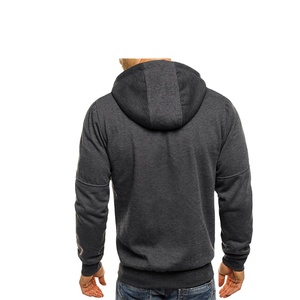 Sweat-shirt à capuche en Polyester avec logo personnalisé pour homme, sweat-shirt avec impression par Sublimation, taille Plus - Product Image 3