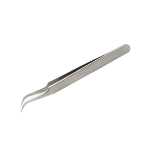 Pinzas Profesionales para Pestañas, Herramienta de Extensión de Pestañas de Acero Inoxidable de Precisión para Salón de Belleza y Uso Doméstico - Product Image 4