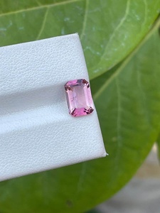 Natural <b>Tourmaline</b> Loose Gemstone Emerald Cut Shape Faceted <b>Tourmaline</b> Gemstone For Fine Jewellery Making - Product Image 2