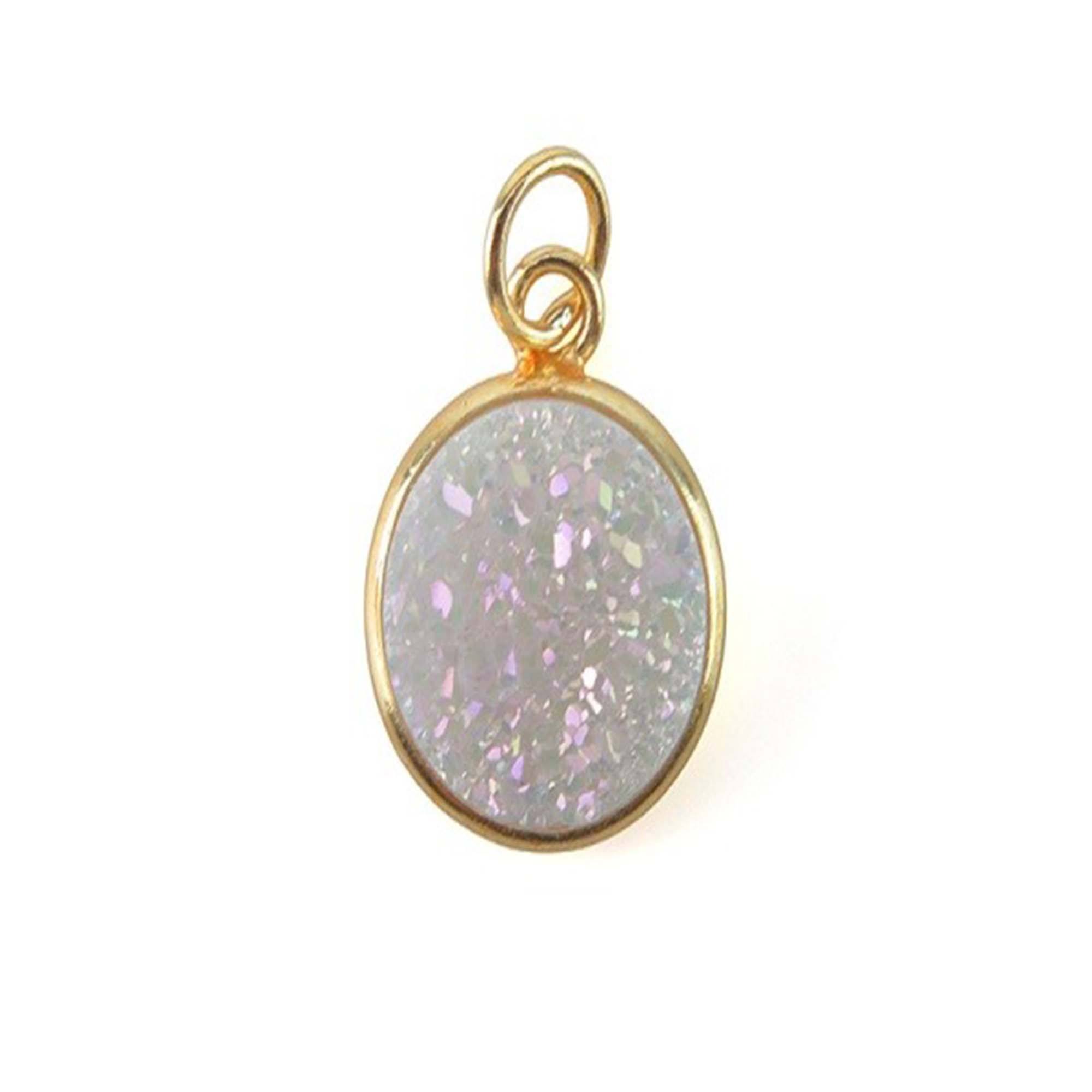 ดรูซี่เคลือบสีเขียว