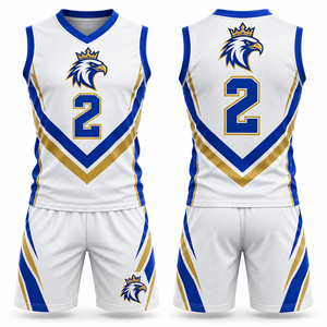 Ensemble Maillot et Short de Basketball Professionnel – Coutures Lisses, Cordon de Serrage Réglable, Bordure Contrastante – Tenue d'Équipe – Exportateur de Vêtements - Product Image 1