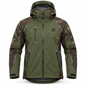 Ropa Impermeable y para la Lluvia para Caza |   Camuflaje - Verde Oliva - Seis Colores |   Fabricante y Proveedor de Ropa de Caza | - Product Image 1
