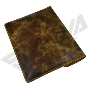 Wholesale Custom Crunch Leather Laptop Sleeve Cover Travel <b>Briefcase</b> Computer Business Rustic Leather Laptop Case/Sleeve/Bag - Product Image 3