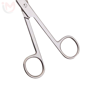 Ciseaux à pansements médicaux en acier inoxydable, ciseaux de traumatologie, outil de coupe pour pansements chirurgicaux et premiers secours d'urgence - Product Image 3