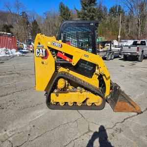 Chargeuse compacte sur pneus CAT 239D3 durable, 4x4, efficace, avec godet robuste et roulement de précision - Product Image 4