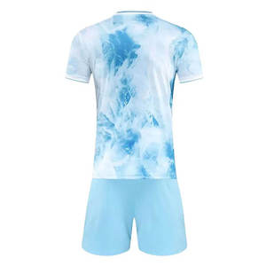 Ropa Deportiva Sublimada/Uniforme de Fútbol/Camiseta y Pantalones Cortos de Fútbol, Diseño Cómodo y Fresco, Conjunto de Fútbol Sublimado para Hombre 2026 - Product Image 6