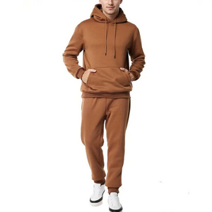 Conjunto Deportivo de Invierno de Lujo para Hombre, Pantalones Deportivos de Punto, Sudadera con Capucha, Conjunto de Jogger, Suéter, Ropa, Sudadera - Product Image 3