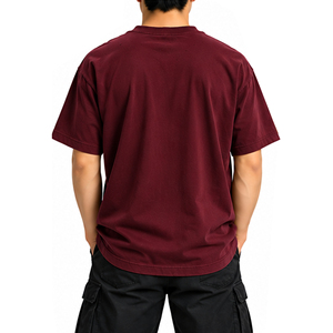 Camiseta de Algodón con Estampado Gráfico para Hombre, para Uso Diario - Product Image 2