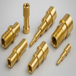 Componentes de latón duraderos mecanizados por CNC para interruptores automáticos y paneles de control, disponibles a precio mayorista - Product Image 4