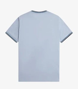 Camisetas Negras Personalizadas para Hombre, Manga Corta, Cuello Redondo, 100% Algodón, Tejido Worsted, Logotipo Frontal, Estilo Formal, Corte Holgado, Anti-Pilling, Verano - Product Image 5