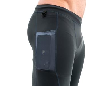 Leggings de Compresión para Hombre, Personalizados al por Mayor, Alta Elasticidad, Cintura Elástica, Antibacterianos, Transpirables, Secado Rápido, para Baloncesto y Running - Product Image 5