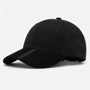 Custom Embroidery Logo 5-Panel Twill <b>Dad</b> <b>Hat</b> Mens Cap Women Wool/Polyester Baseball Cap Unstructured Adult Sport Cap Breathable - Product Image 1
