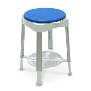 เก้าอี้อาบน้ำทรงกลมแบบหมุนได้เก้าอี้อาบน้ำสำหรับผู้สูงอายุเก้าอี้อาบน้ำปลอดภัยในห้องน้ำ - Product Image 1