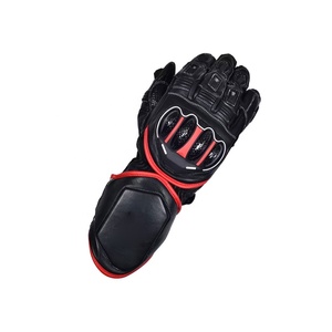 Gants de course en cuir de haute qualité pour femmes respirant hiver été extérieur-équipement de moto toutes saisons équipement de course - Product Image 4