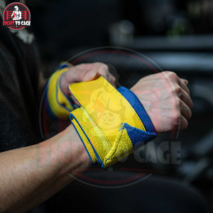 60 cm Good Quality New Arrival Gym Training Wear Newest With Wholesale Rate Fully Customized Made Boxing Wrist <b>Wraps</b> - Product Image 4