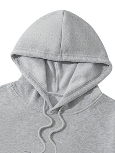 Sweat-shirt à capuche vintage streetwear délavé à l'acide, coupe oversize, épais, pour homme, avec logo personnalisé, 100 % coton molletonné, qualité premium, hiver - Product Image 3