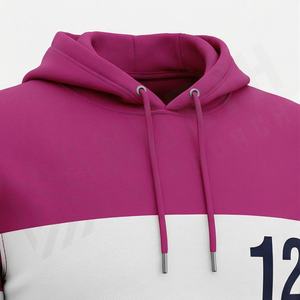 Sudadera con Capucha Extra Grande de Felpa Francesa con Logotipo Personalizado para Hombre, Sudadera Gruesa de 500 g/m², Hombros Caídos, Invierno, Bordado Personalizado, Color Personalizado - Product Image 4