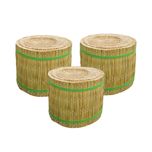 Top product sedge mat used for <b>plant</b> <b>pot</b> and trunk covering eco friendly natural seagrass roll <b>tree</b> protection barrier mat - Product Image 1