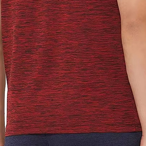 MALUZA INDUSTRIES T-shirt personnalisé pour homme, coupe ample, col rond, tricoté en Spandex/Polyester, sportif, respirant, écologique, anti-UV, séchage rapide, fitness - Product Image 5