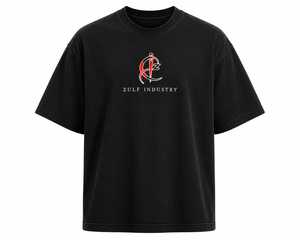 T-shirt Homme Oversize Délavé Personnalisable Logo 100% Coton 340g Streetwear Décontracté Mode Estivale Fabricant OEM ODM - Product Image 1