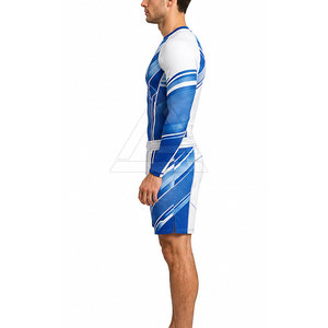 MMA Rash Guard And Shorts Set For Training With Sublimation Design <b>Athletic</b> Wear For Fighting Fitness And Sports Activities - Product Image 5