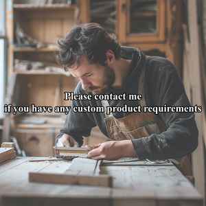 Mesa de madera maciza natural hecha a mano Mesa consola vintage mesa de granja hecha de Vietnam - Product Image 6