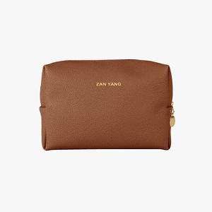 Custom-made PU storage bags, multi-colored zippered travel cosmetic bags, eco-friendly design. Leather storage bags/travel bags - Product Image 6