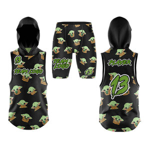 Diseño de Logotipo Personalizado, Uniformes de Fútbol Americano con Bandera Estadounidense, Conjuntos de Camisetas, Diseño Personalizado, Uniformes de Fútbol 7V7, Ropa Deportiva Profesional para Equipos de 7 Jugadores - Product Image 2