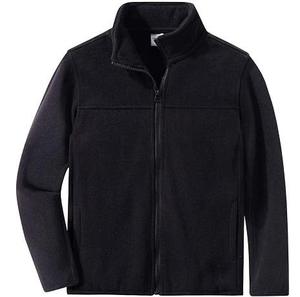 Vestes en sherpa pour hommes, col montant, style streetwear, haute qualité, nouvelle mode, logo personnalisé, design personnalisé, toile en sherpa - Product Image 1