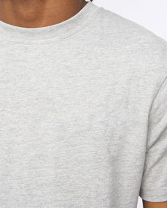 Men's Regular Fit O-Neck Short Sleeve Solid Color Cotton Jersey <b>T</b>-<b>Shirt</b> Casual Style - Product Image 4