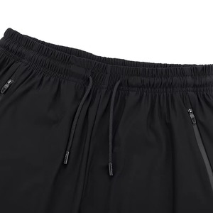 Pantalon pour homme de qualité supérieure, décontracté élégant, élastique, respirant, en polyester/coton, confortable, coupe ajustée, en molleton - Product Image 4