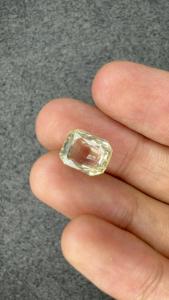 Zafiro Amarillo Natural de Ceilán de 7.75 Ct, Corte Octogonal, Gema Suelta, Minado en Sri Lanka, para Anillo o Colgante de Lujo - Product Image 2