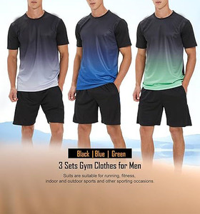 Custom Sublimation Soccer Uniform Set Breathable Quick Dry Football Jersey And <b>Shorts</b> Teamwear OEM Manufacturer - Product Image 5