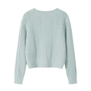 Grey Stripe Jacquard <b>Printed</b> <b>Velvet</b> Soft Winter Women's Vintage Breathable Garment <b>Fabric</b> - Product Image 6