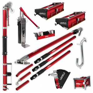HOT SALES Ultimate LEV/EL5 <b>DIY</b> Dry/wall Tap/ing <b>Tool</b> Set with OEM Customization - Product Image 1