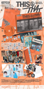 Stray Kids-THIS & That Álbum de Música Pop (Idioma Coreano) - Product Image 4